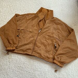 Puma Windbreaker Bomber Jacket sz XS